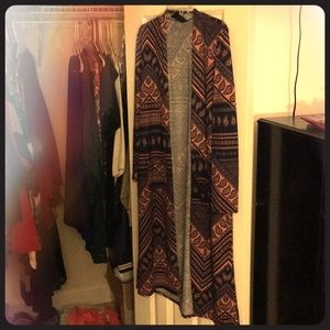 Agnes and Dora duster cardigan